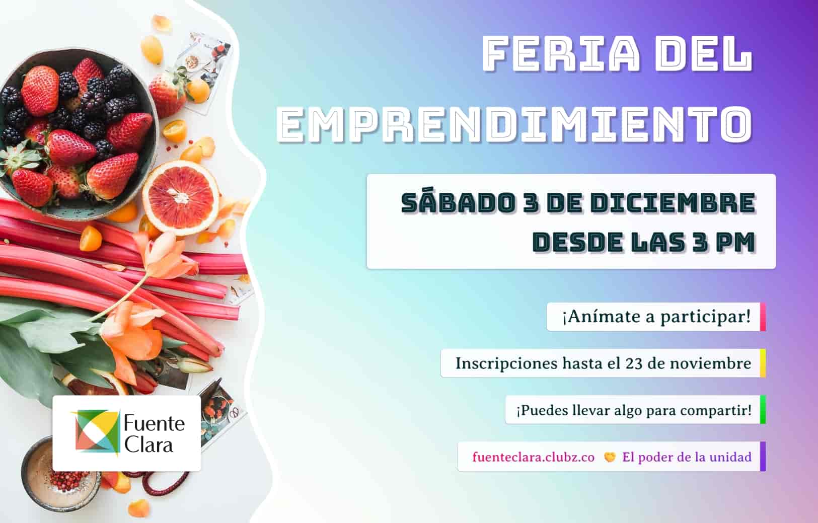 Feria del emprendimiento 2022