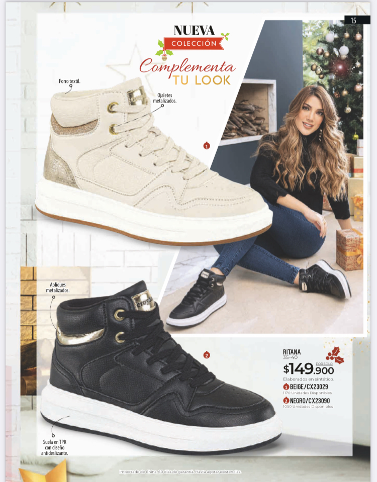 Zapatos escolares y casuales